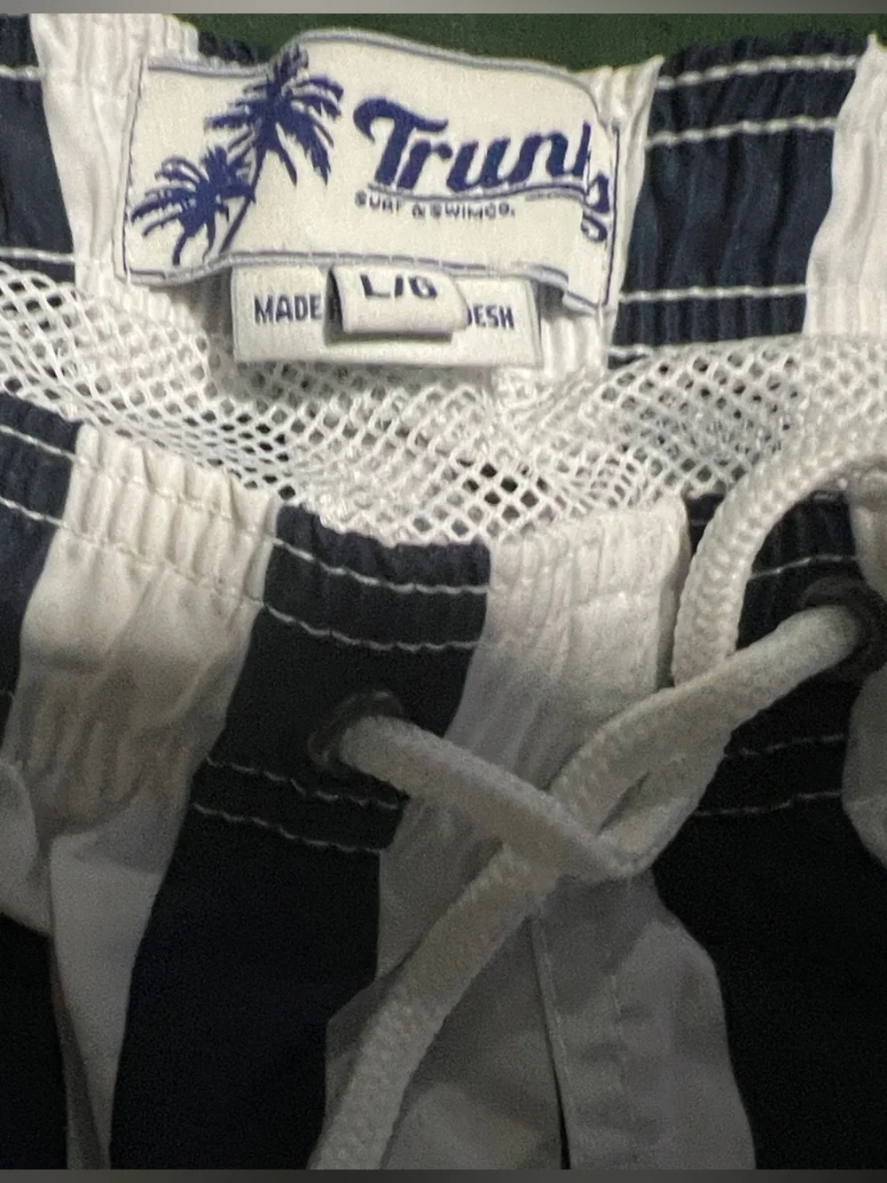 Trunks Surf & Swim Co. striped swim trunks
